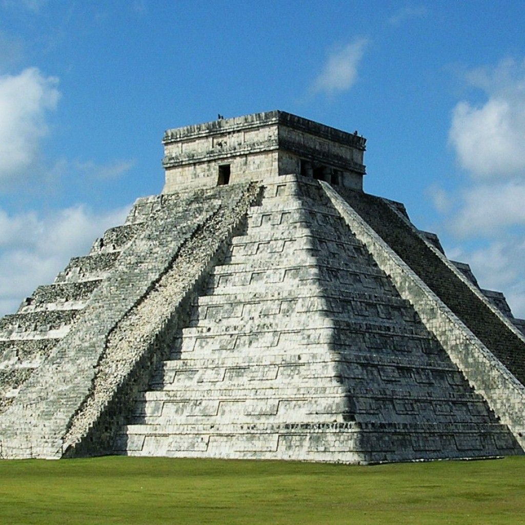 merida la ruta maya Piramides viajar por mexico
