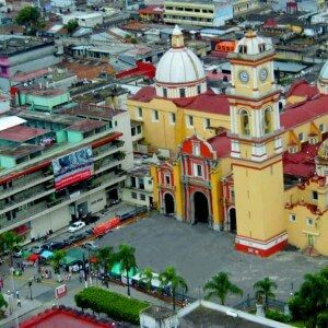 Iglesias Miguel Arcángel Orizaba Veracruz viajar por mexico