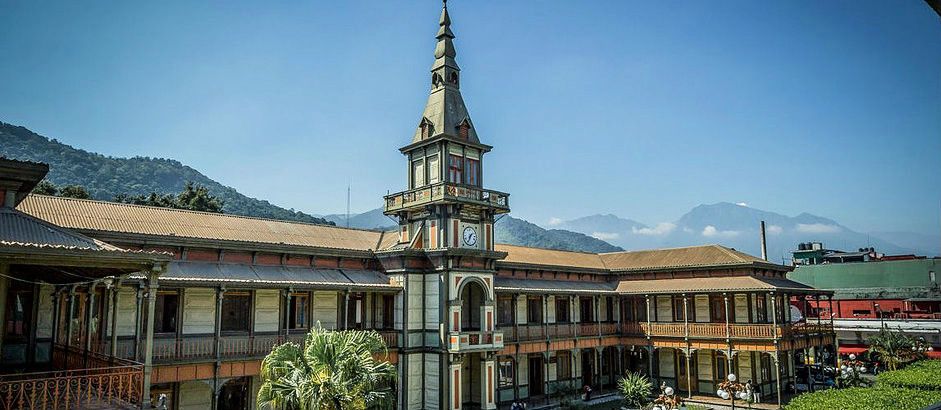 Palacio de Hierro Orizaba Veracruz viajar por mexico