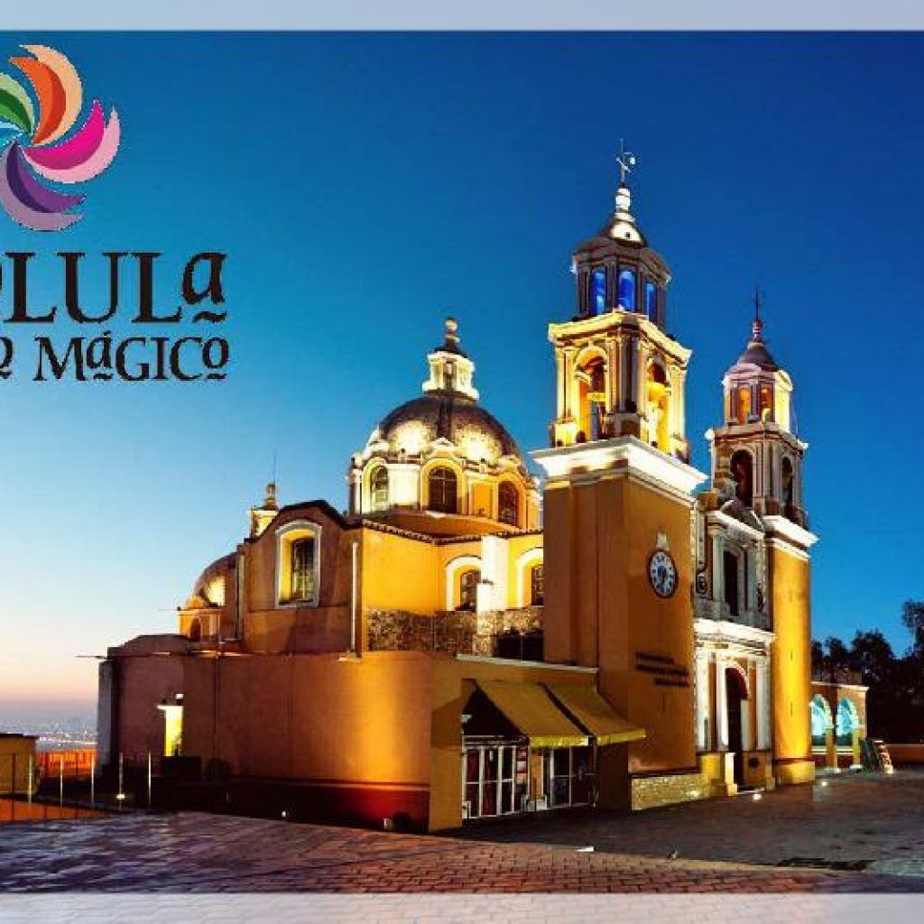 Cholula Puebla Viajar por Mexico