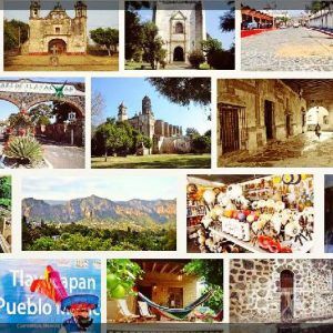 Pueblo Mágico Tlayacapan Viajar por Mexico