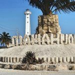 Playa Mahahual - Viajar por Mexico