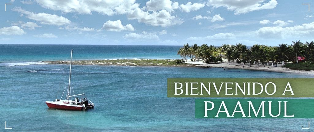 Playa PaaMul - Viajar por Mexico