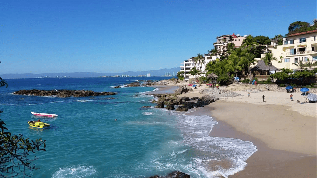 Playa Conchas chinas Puerto Vallarta