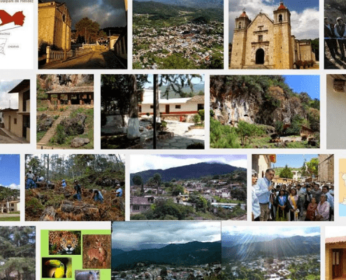 Pueblo Magico Capulálpam de Méndez viajar por mexico