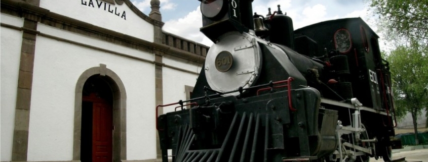 Museo de los ferrocarrileros