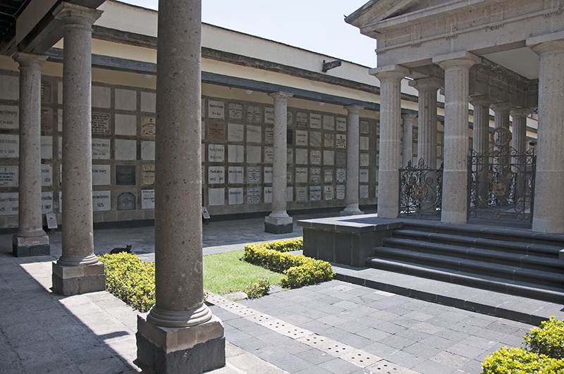 Museo panteon de San Fernando