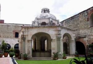 El Ex Convento de Santa Catarina de Siena Oaxaca