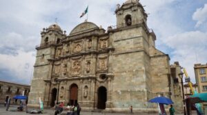 La Catedral Metropolitana Oaxaca